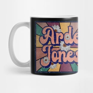 Awesome Name Jones Lovely Styles Vintage 70s 80s 90s Mug